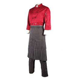 AP045 Hong Kong Catering Aprons Apparel cross over apron AP045 Hong Kong Catering Aprons Apparel cross over apron